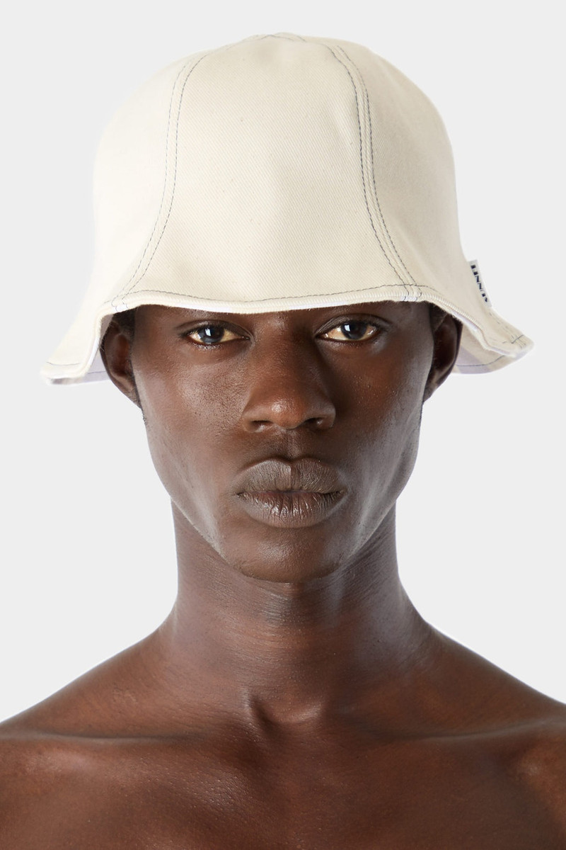 BELLIDENTRO REVERSIBLE BUCKET / ecru 3