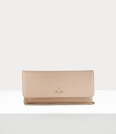 Vivienne Westwood VICTORIA CLUTCH WITH FLAP outlook