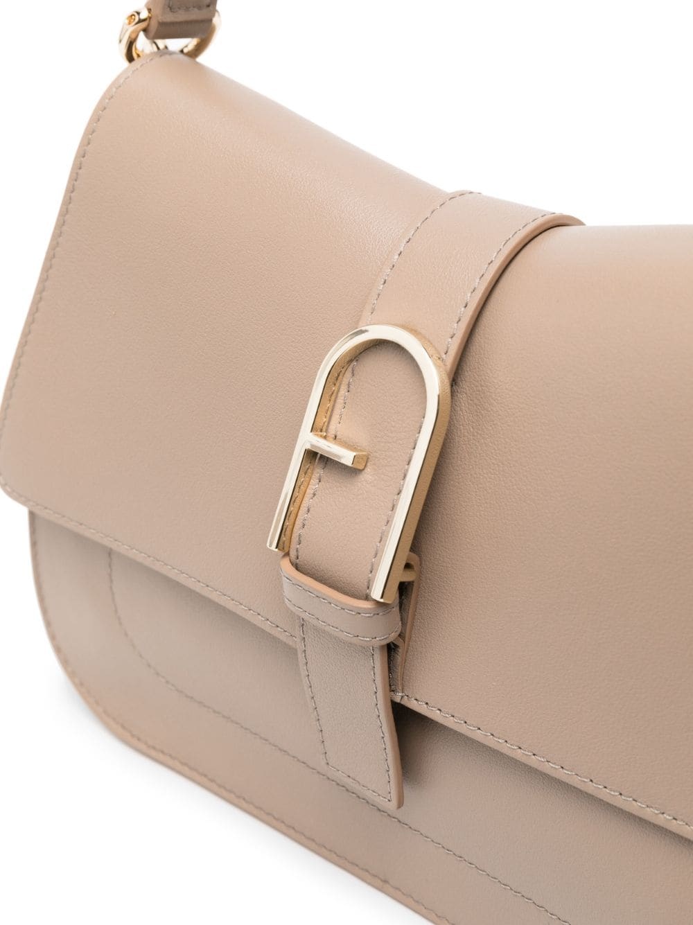 Sofia logo-plaque leather tote bag - 4
