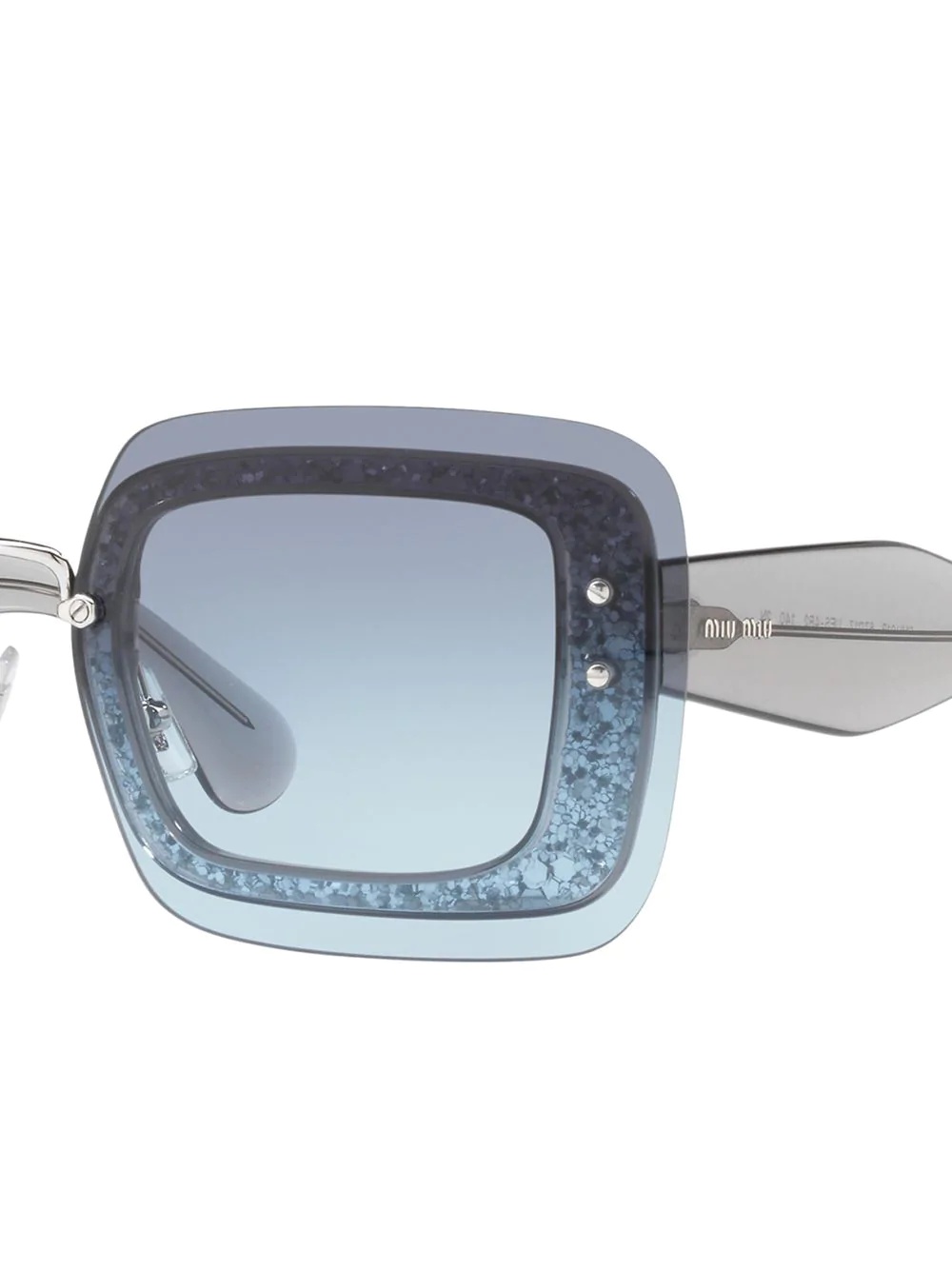 Reveal square frame sunglasses - 3