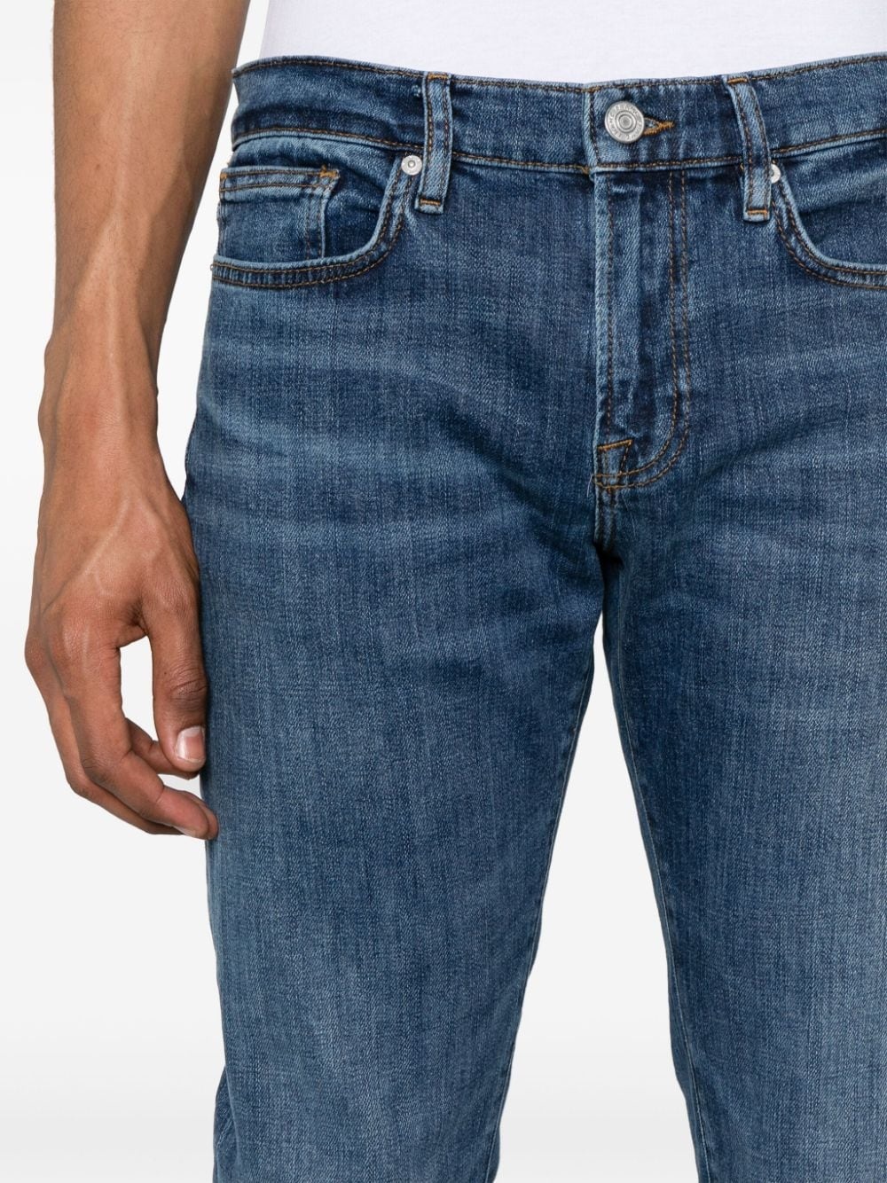 L'Homme mid-rise slim-fit jeans - 5