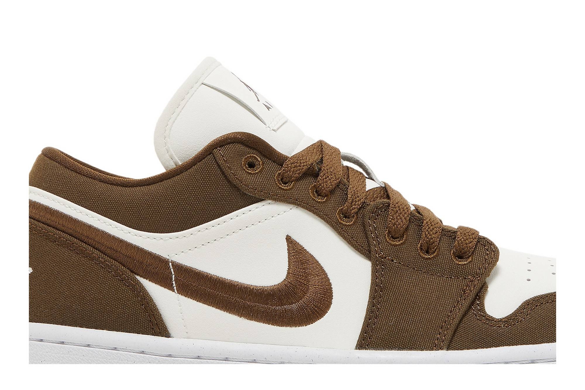 Wmns Air Jordan 1 Low SE 'Light Olive' - 2