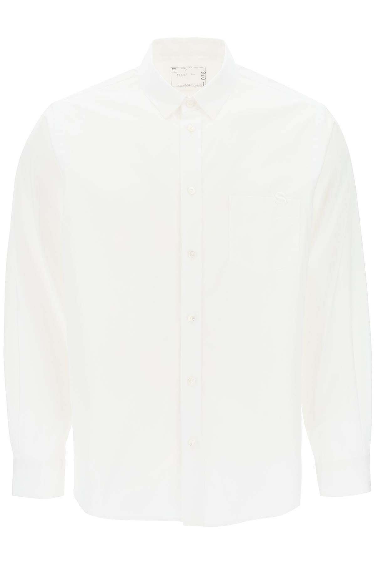 Thomas Mason cotton poplin shirt - 1