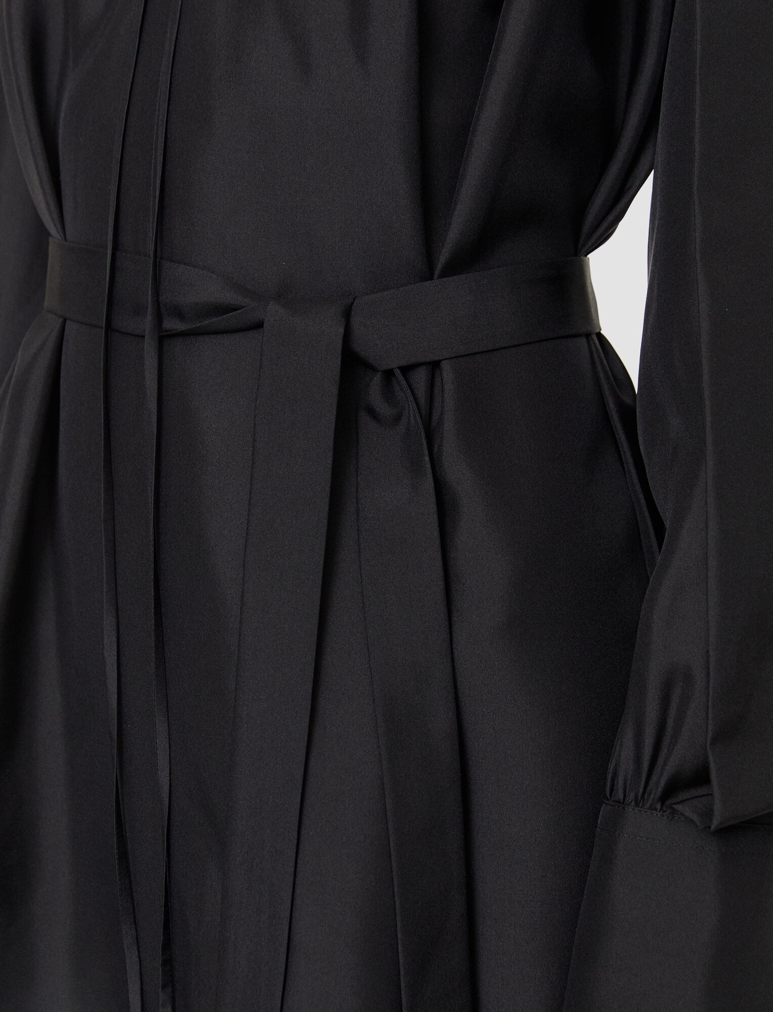Silk Habotai Dewar Dress - 6