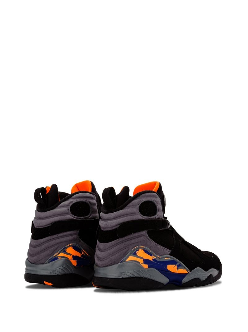 Air Jordan 8 Retro Phoenix Suns sneakers - 3