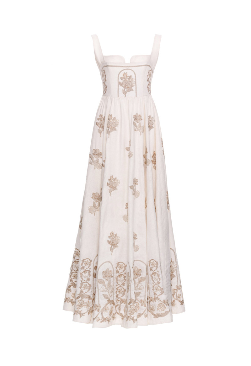 Jaspe Madera Maxi Dress 1