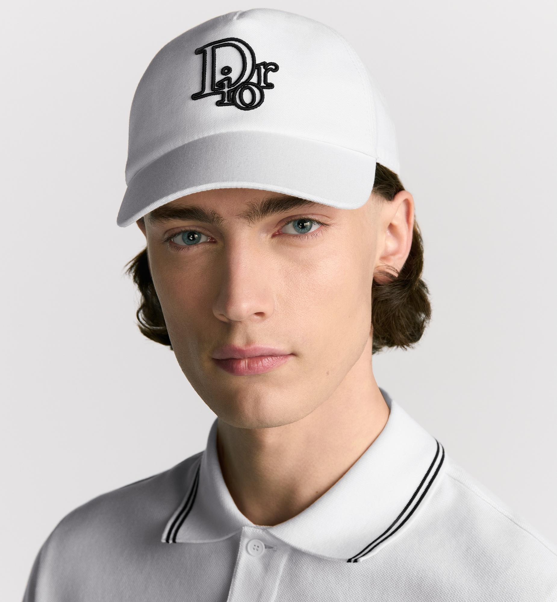 Cap with Centered Dior Oblique - 2