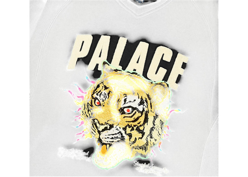 PALACE Palace Tora Tora Crew Black outlook
