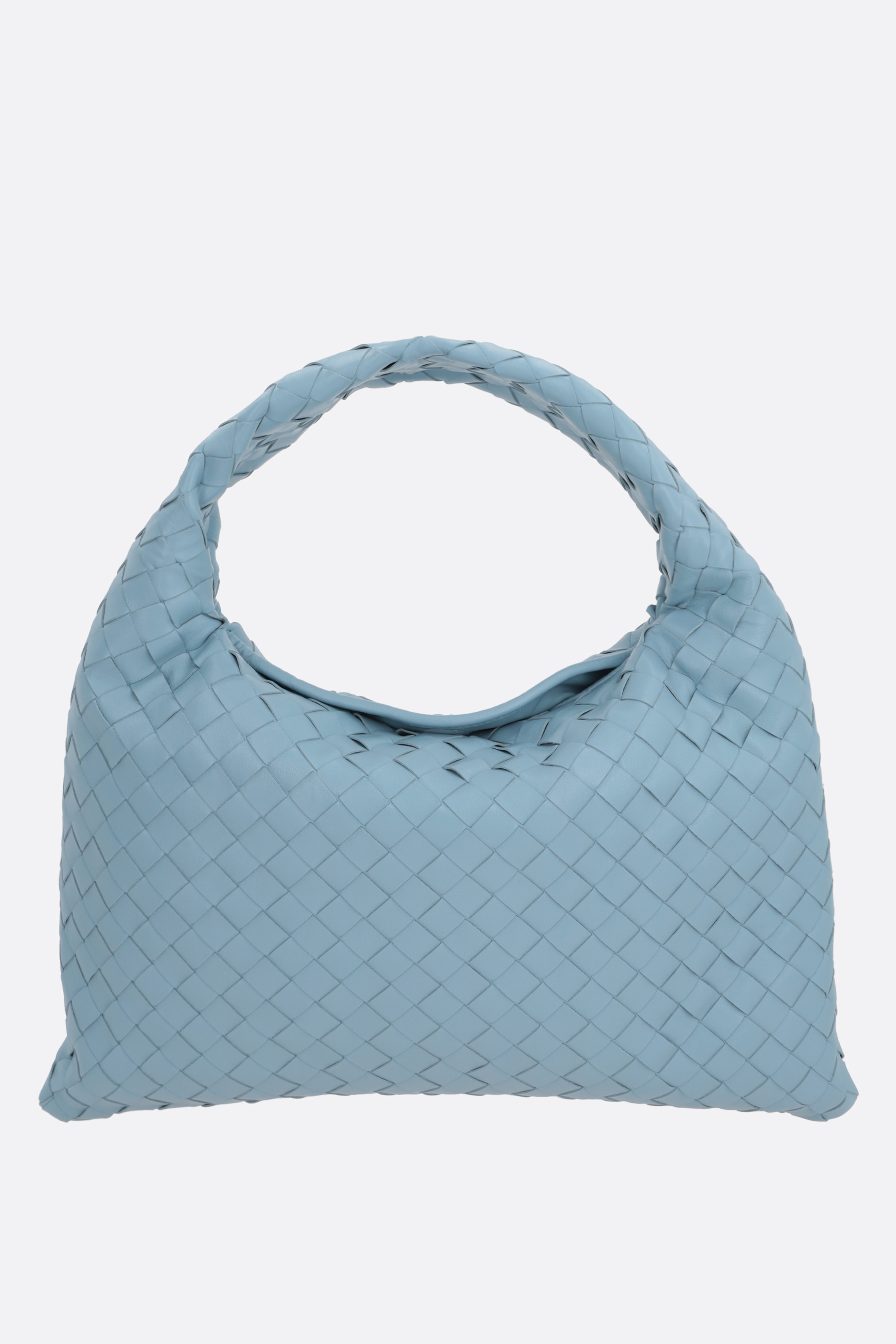 ハンドバッグ Bottega Veneta Hop Small Hobo Bag In Intrecciato Vn 0400022075449_BLACK?wid=600&