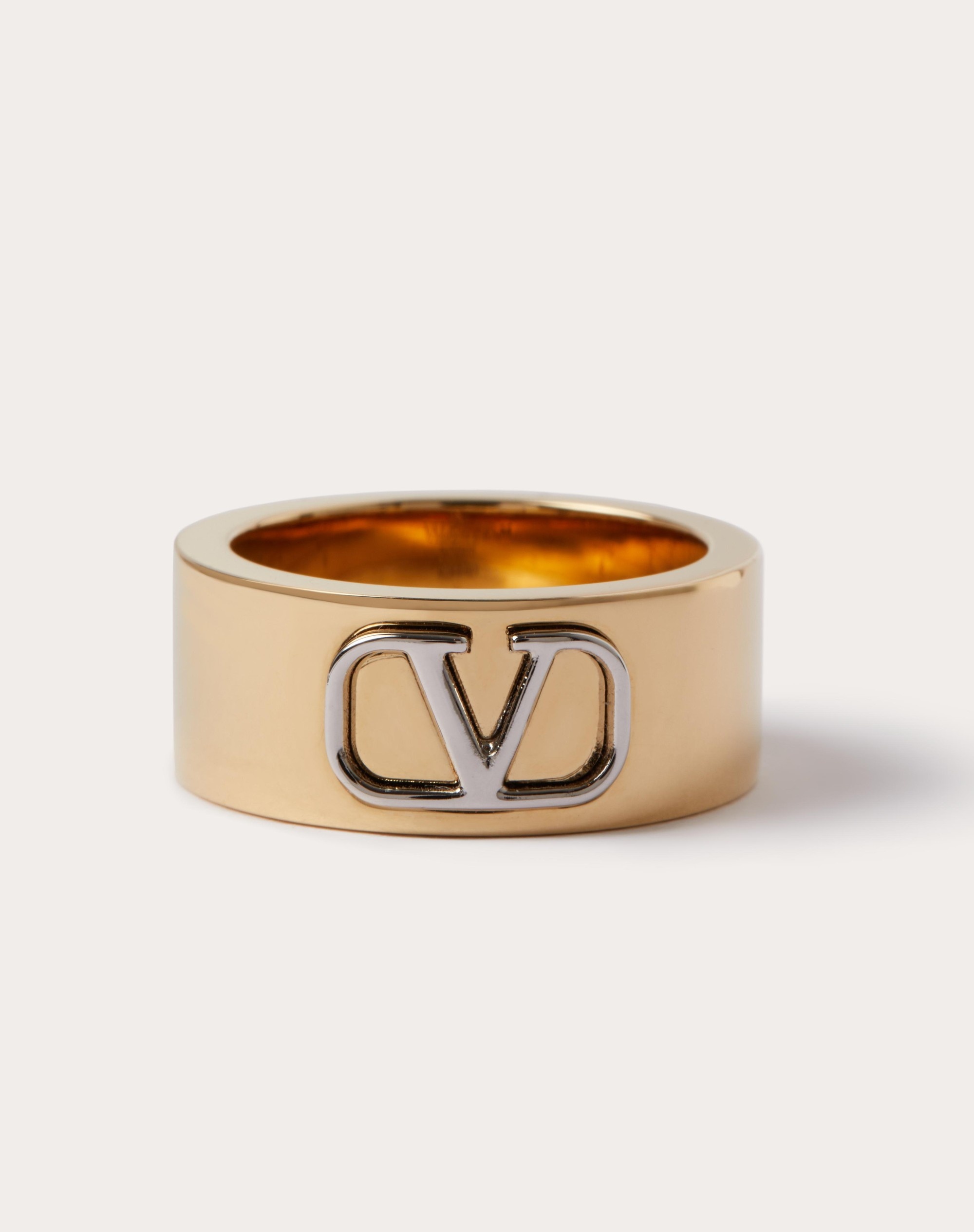 VLOGO SIGNATURE METAL RING - 2