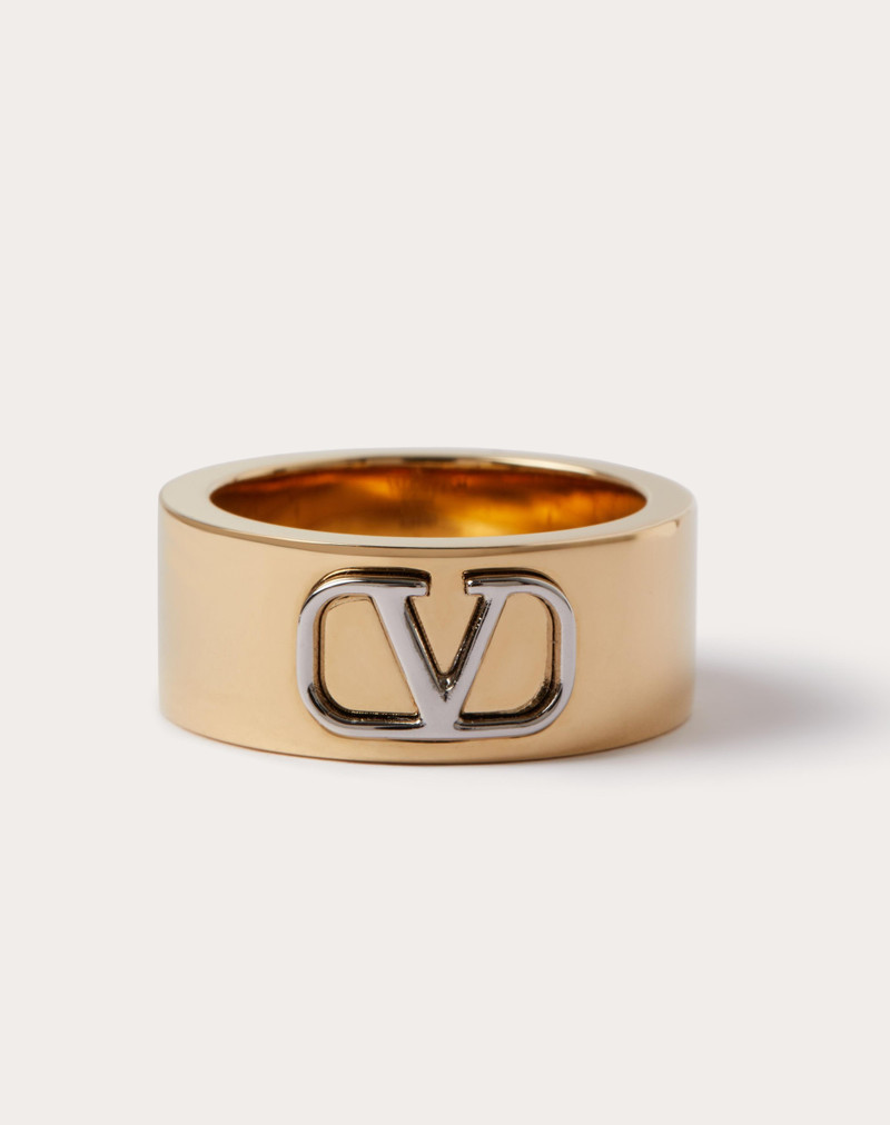 Valentino VLOGO SIGNATURE METAL RING outlook