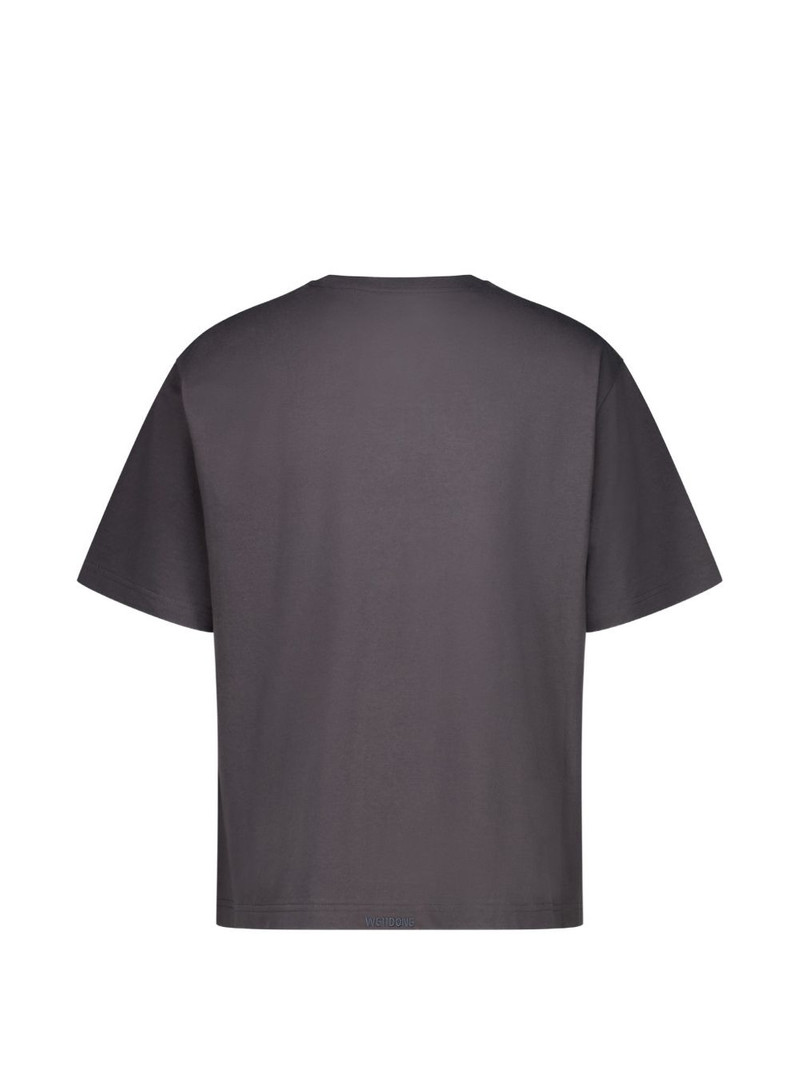 We11done Bunny crew-neck T-shirt outlook