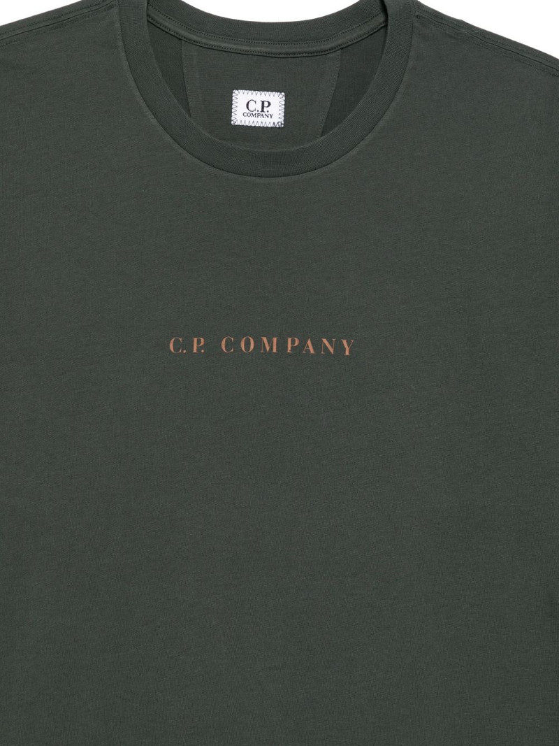 logo-print cotton T-shirt 3