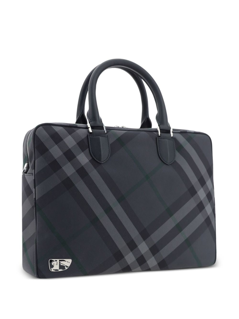 Grid Check briefcase - 2