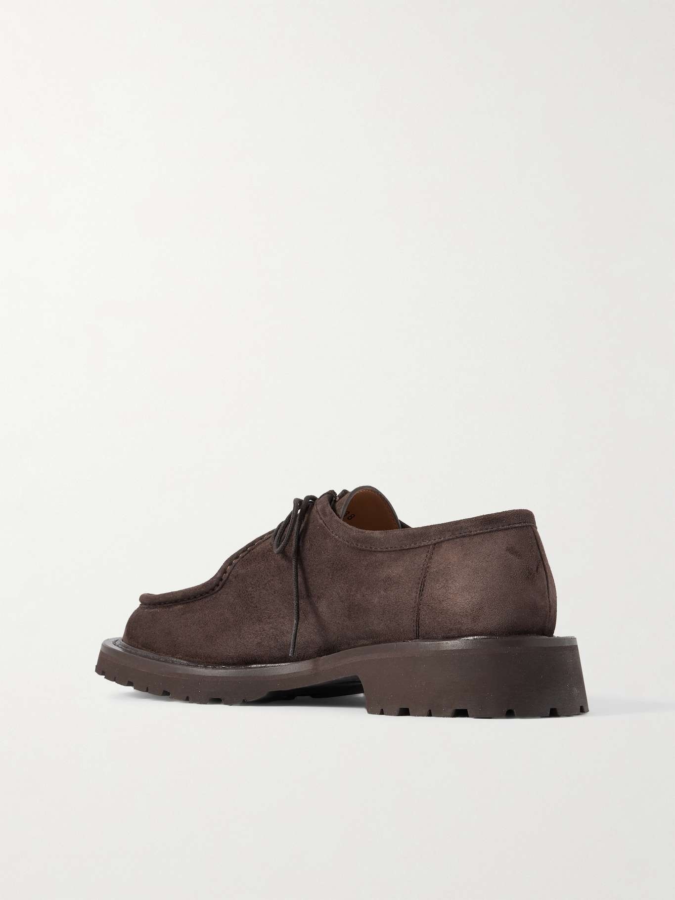 84 suede brogues Brown - 3
