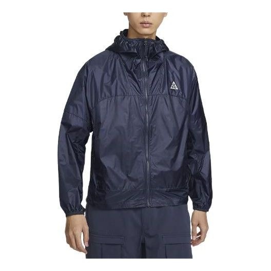 Nike ACG Cinder Cone Windproof Jacket Asia Sizing 'Thunder Blue' DB0979-437 - 1