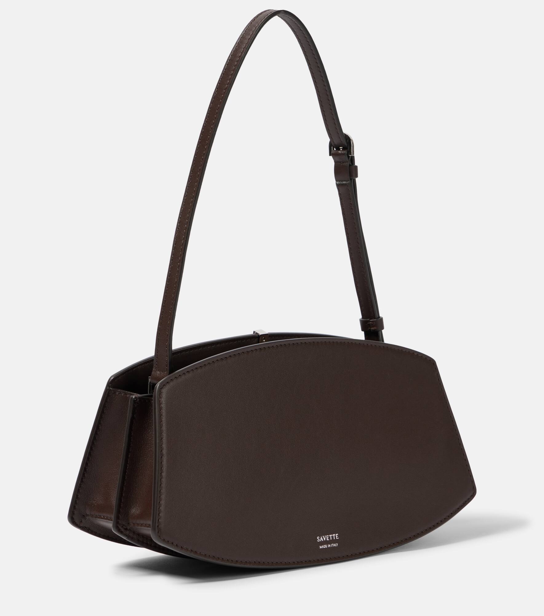 Florence Small leather shoulder bag - 4
