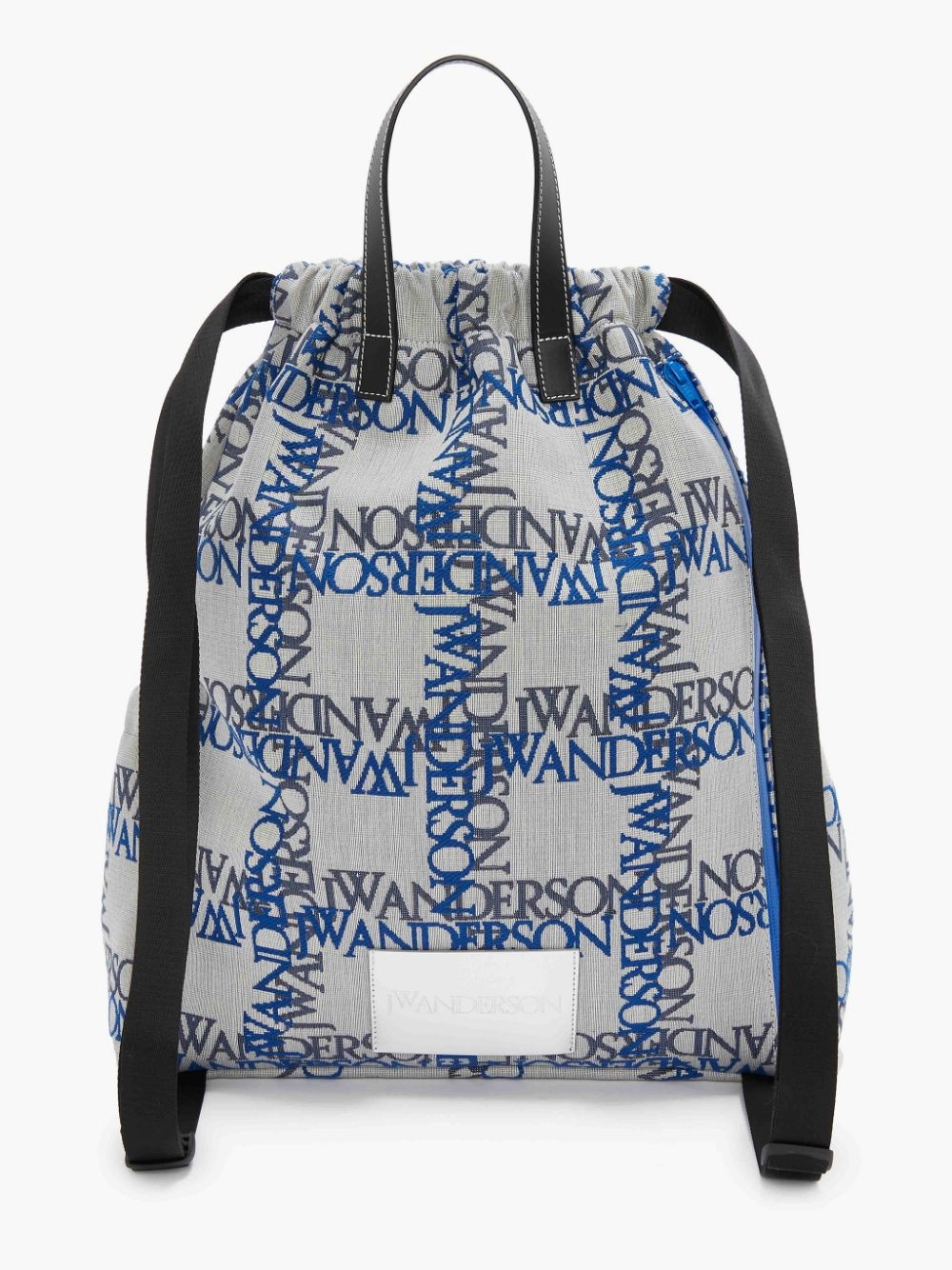 logo-print Anchor backpack - 3