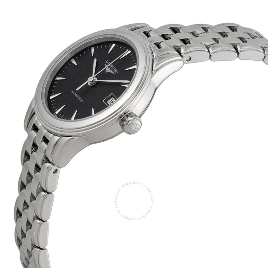 Longines Flagship Automatic Black Dial Ladies Watch L42744526 - 2