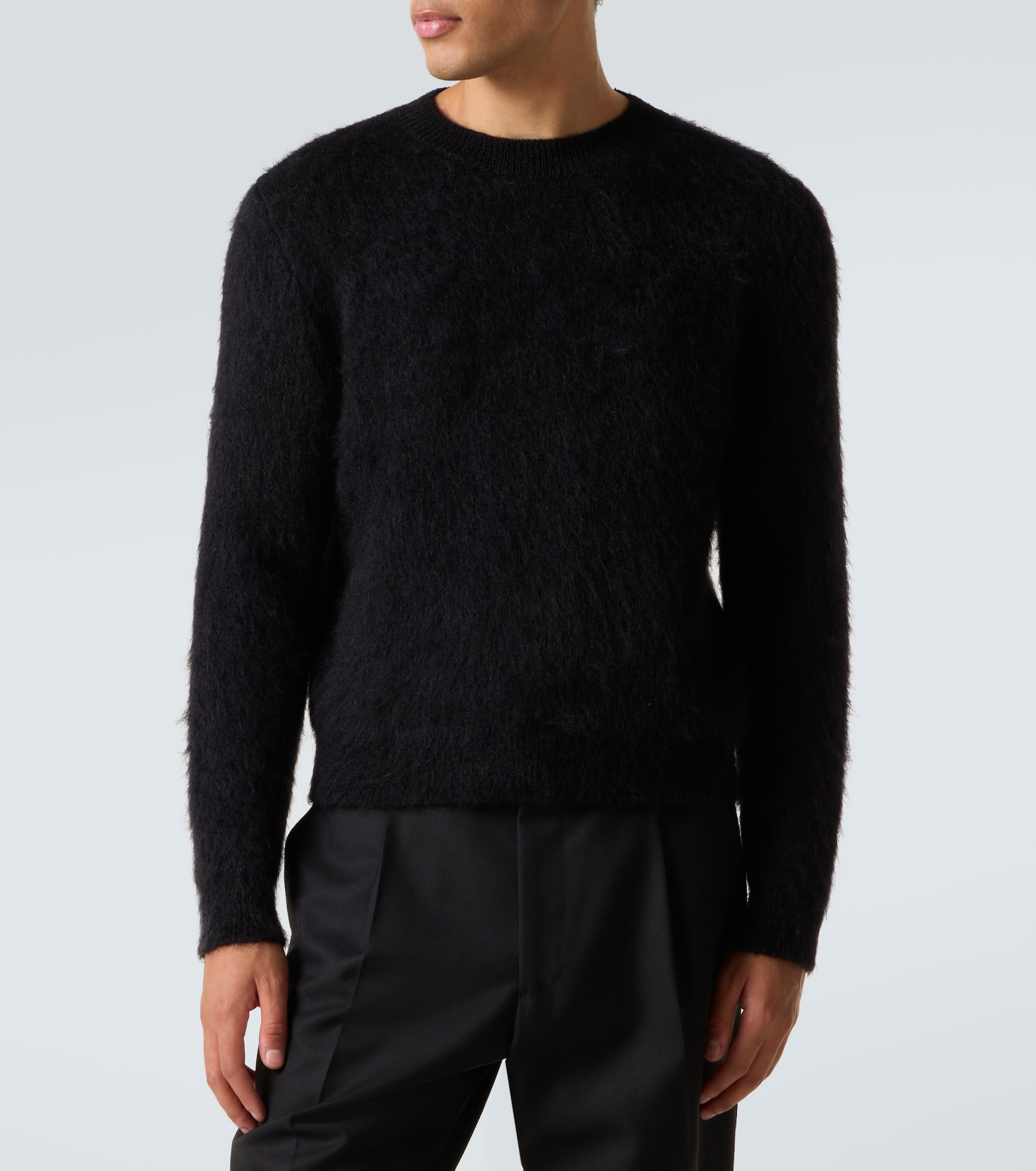 Mohair and wool-blend sweater - 3