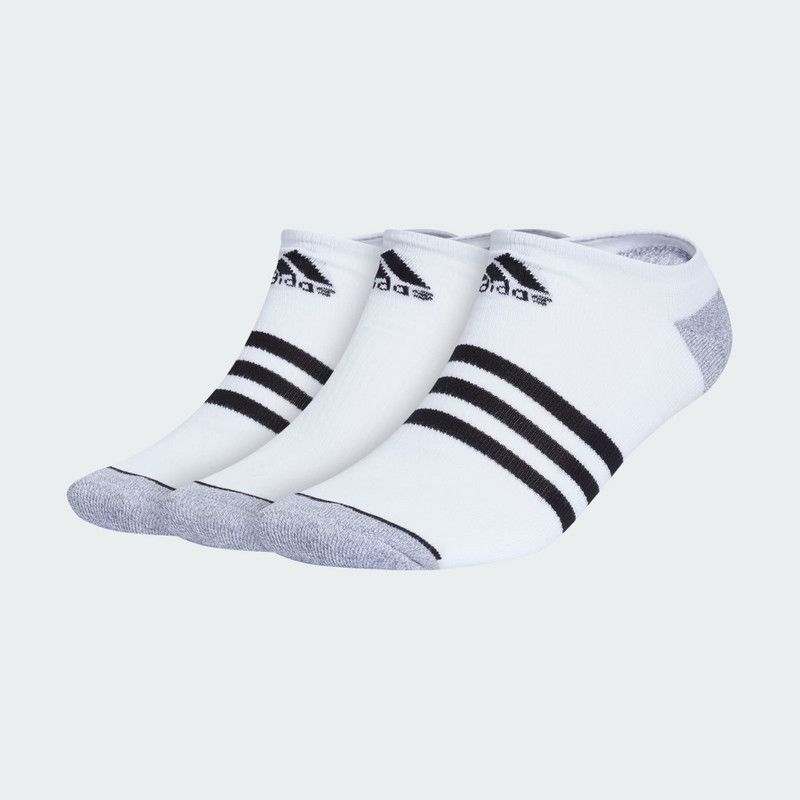 M CUSH 3STRP 3.0 3PK NO SHOW 1