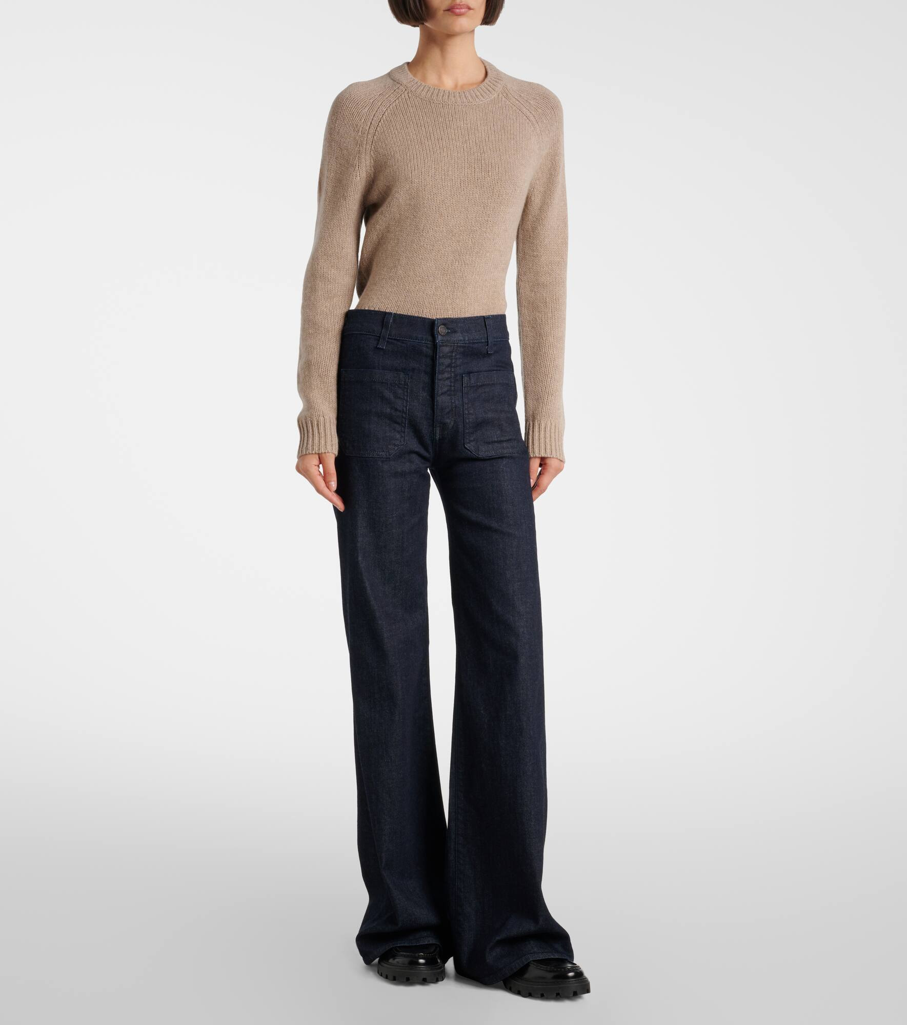 Florence wide-leg jeans - 7