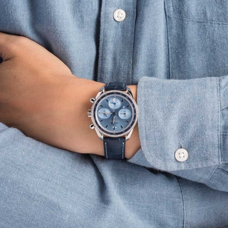 Omega Speedmaster 38 Stainless Steel - 5