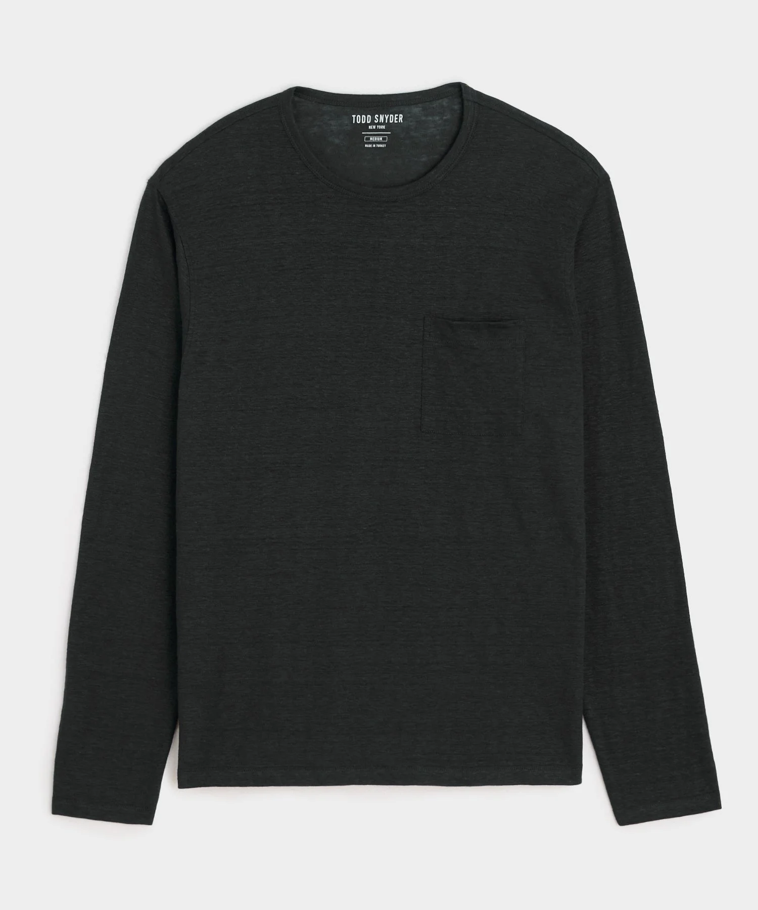 Linen Jersey Tee - 1