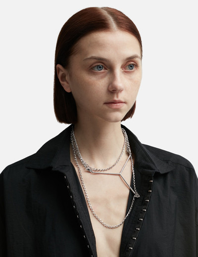 Y/Project Y MULTI CHAIN NECKLACE outlook