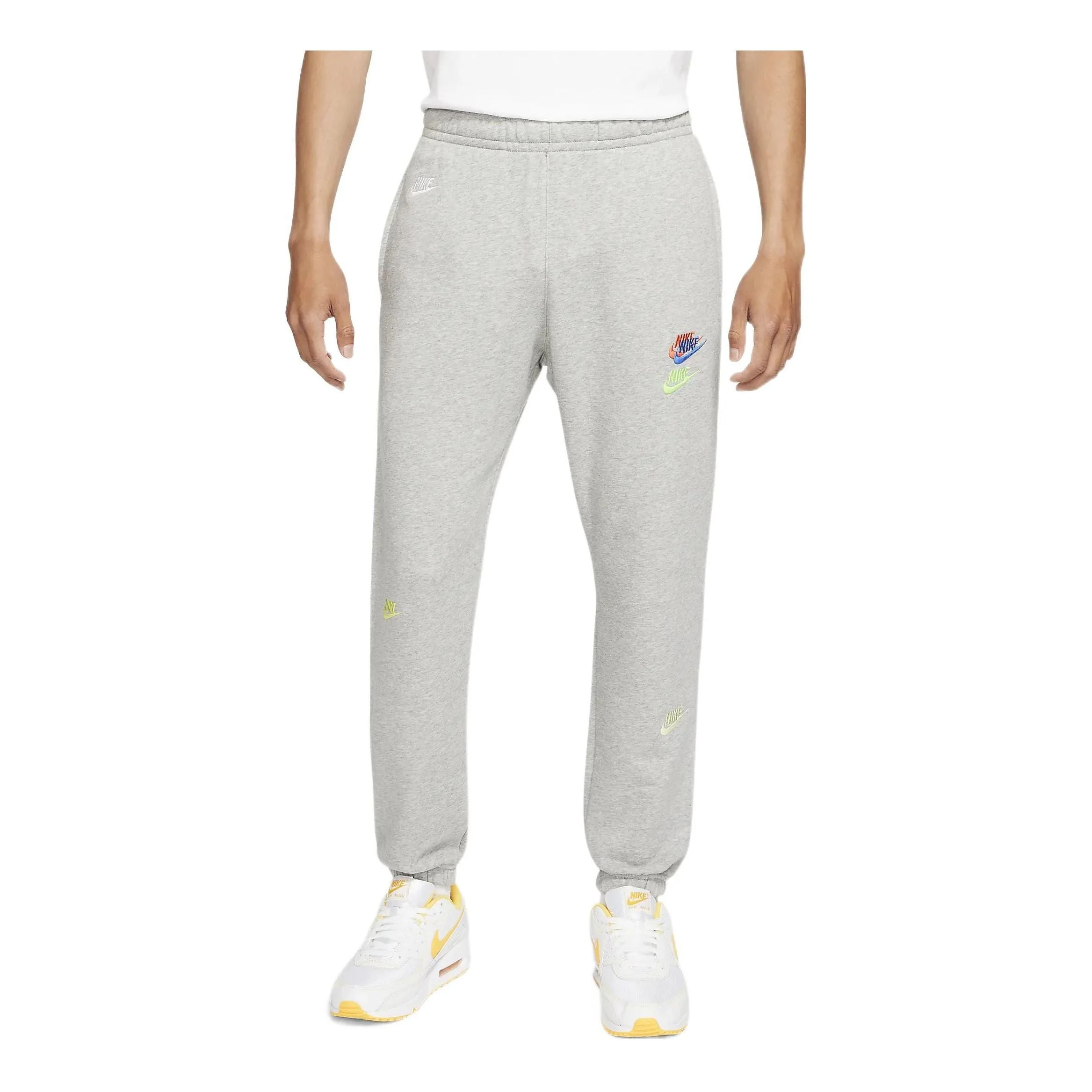 Nike Sportswear Essential+ mid-waist joggers 'Grey' DD4677-063 - 1