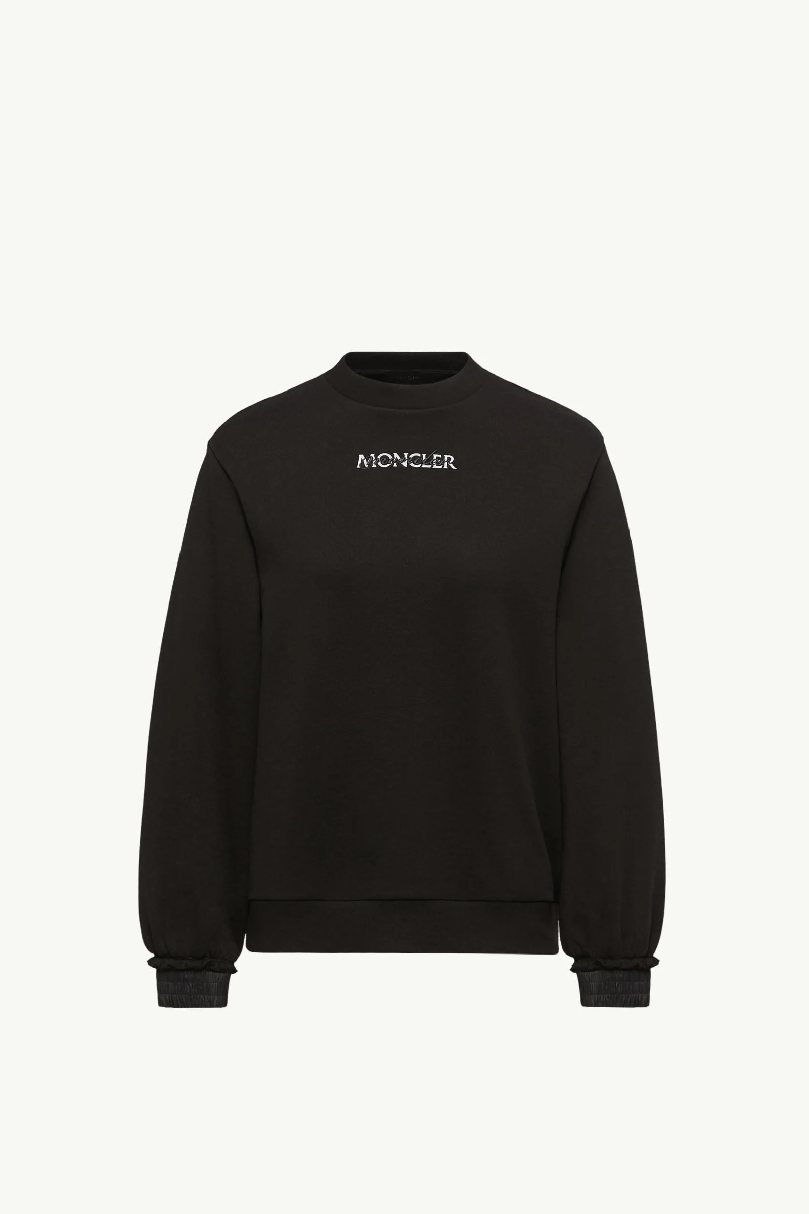 Cotton Fleece Logo Sweatshirt - 1