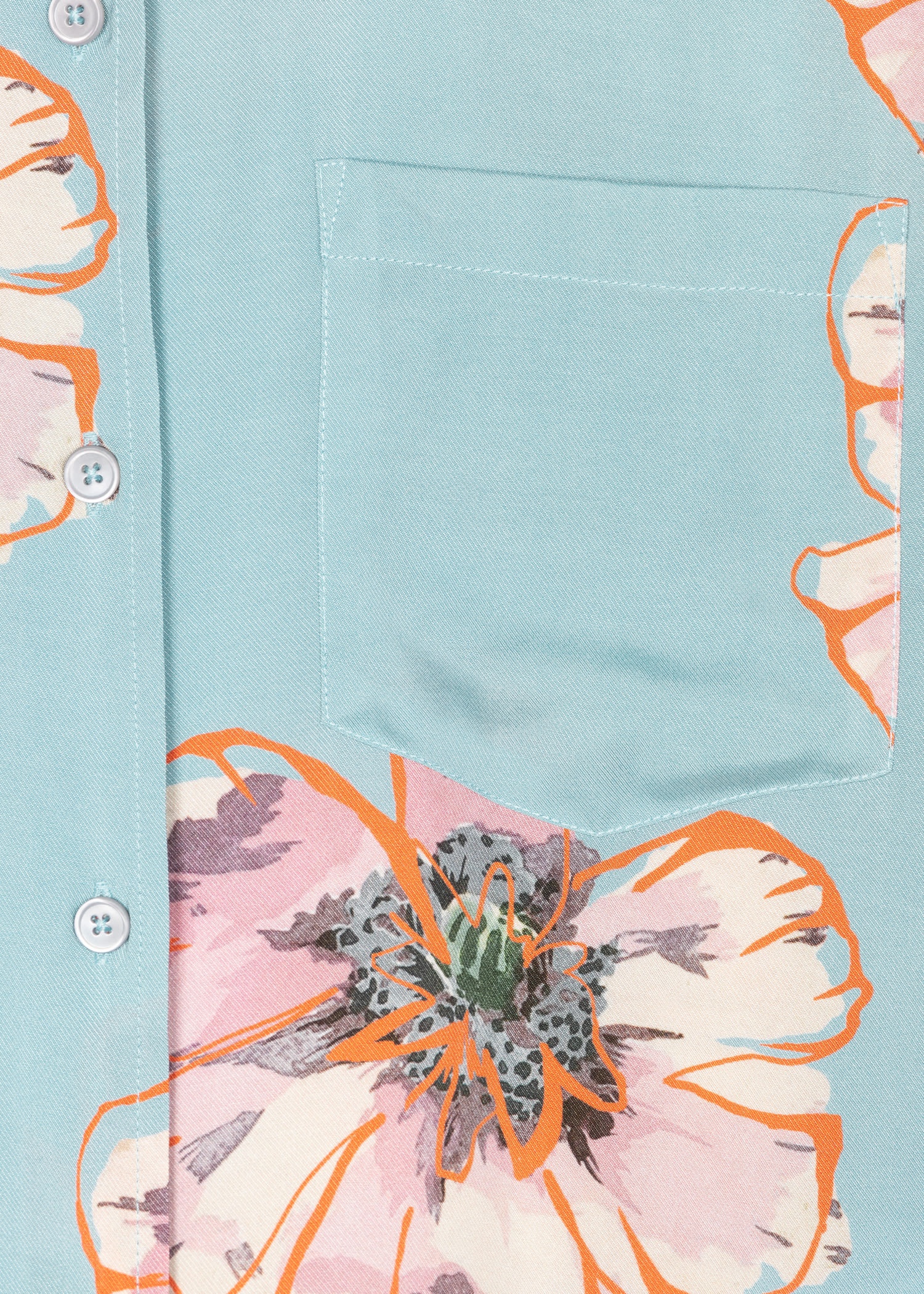 'Flowerhead' Print Shirt - 3