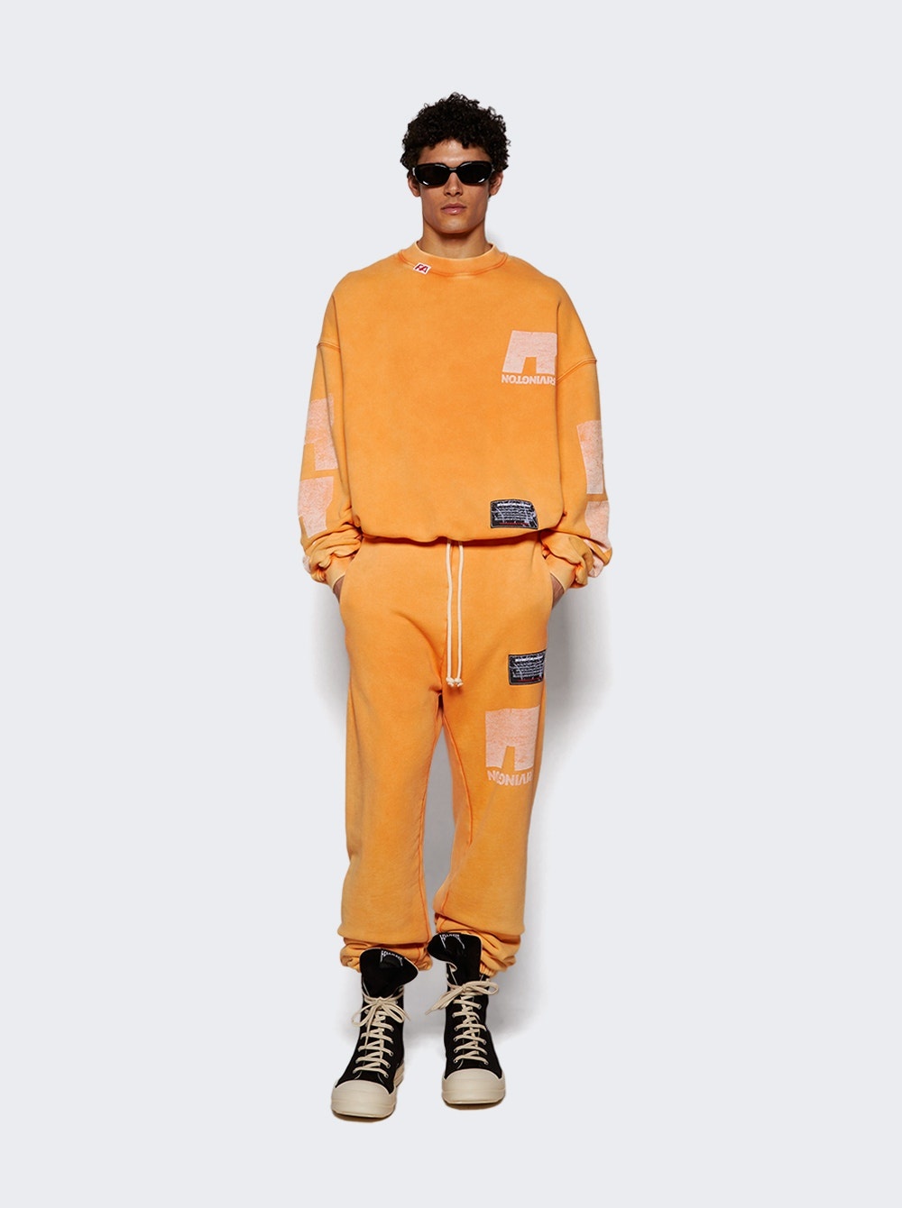 Heritage Sweatpants Bosch Orange - 5