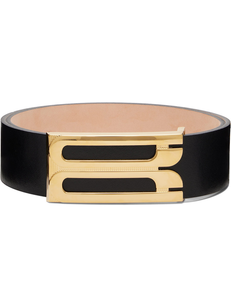 Black Jumbo Dorian Belt 1