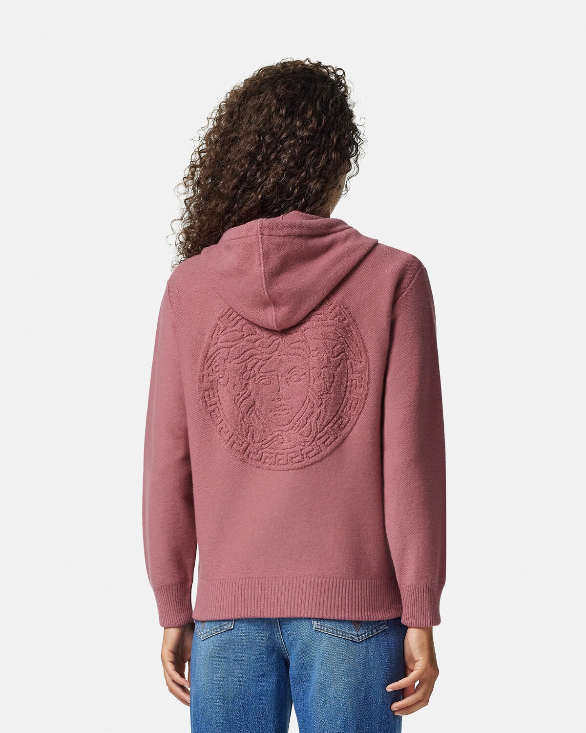 Medusa Towel Zip Hoodie - 5