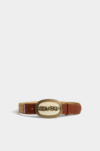 DSQUARED2 DSQUARED2 PLAQUE BELT outlook