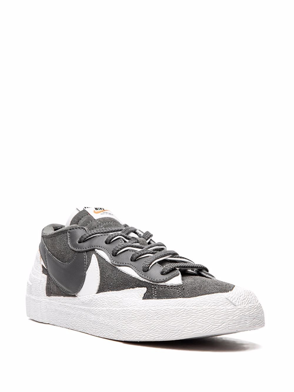 x sacai Blazer Low "Iron Grey" sneakers - 2