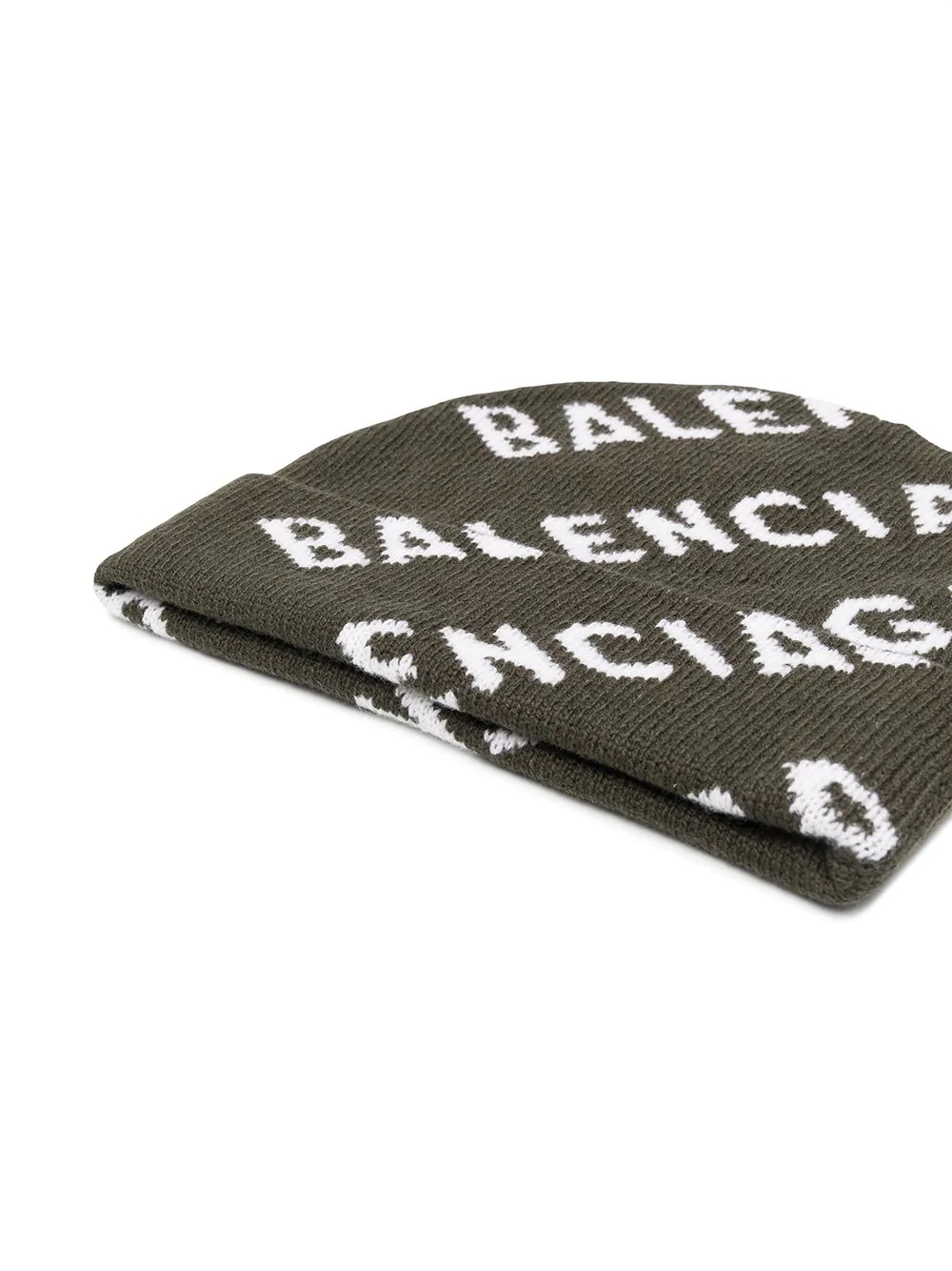 logo-embellished beanie hat - 2