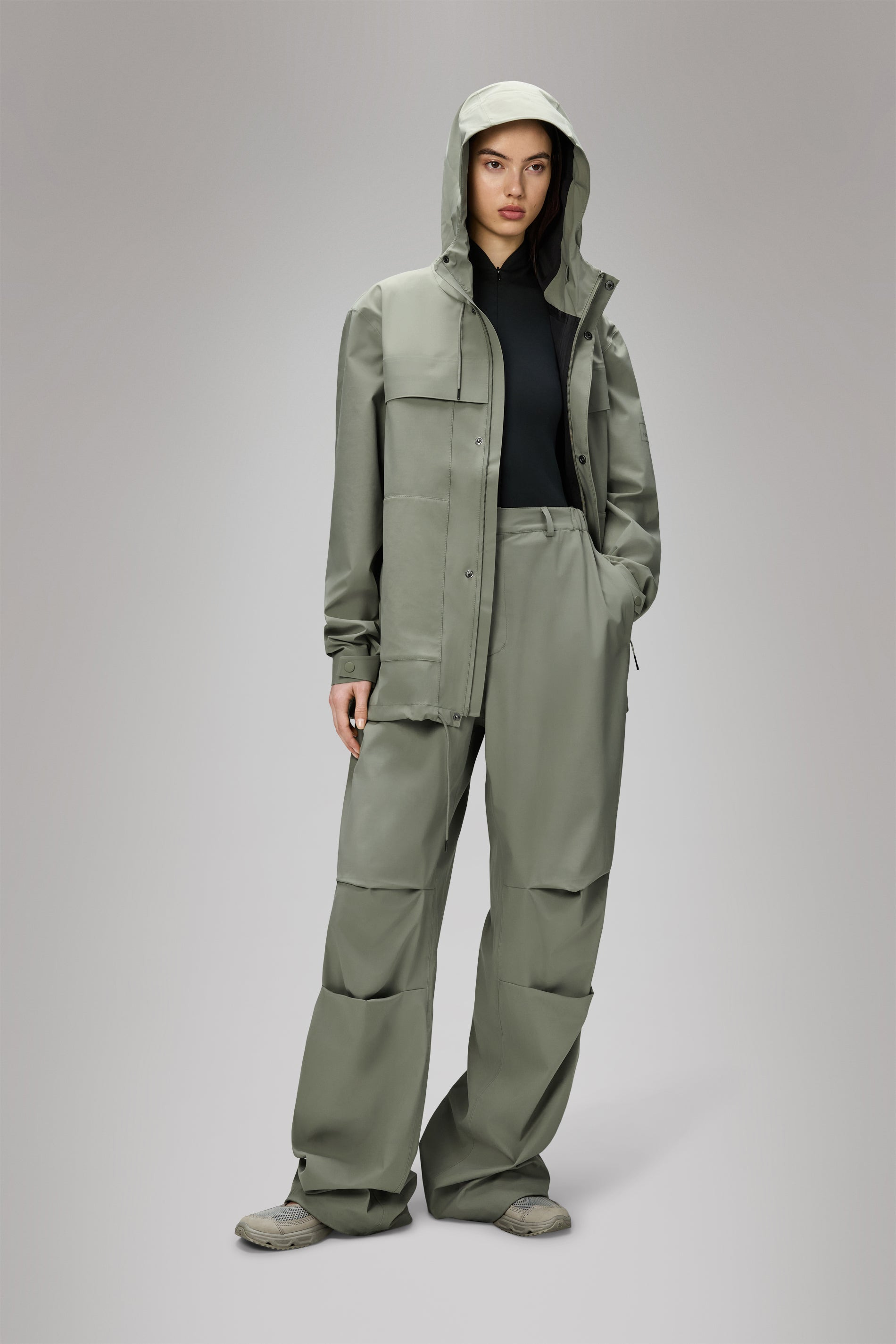 Suva Hardshell Cargo Jacket - 4