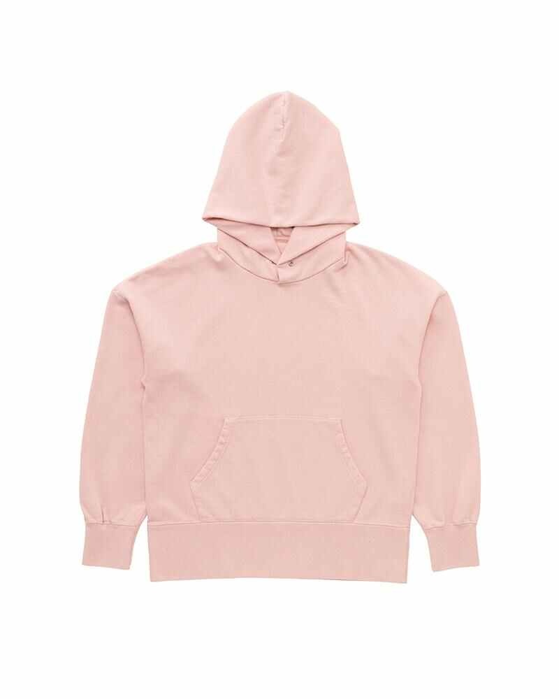 COURT HOODIE P.O. (C/WS) PINK - 1