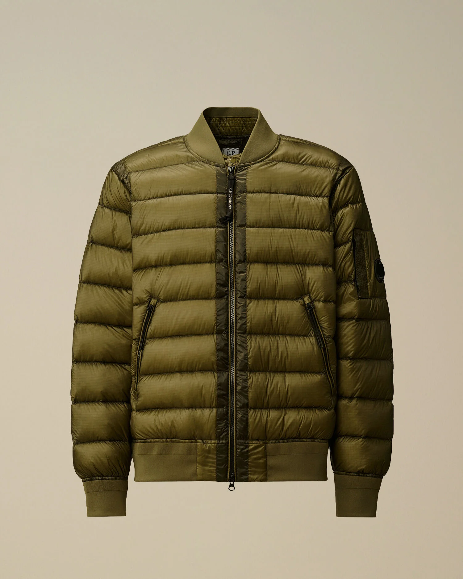 D.D. Shell Bomber Down Jacket - 1