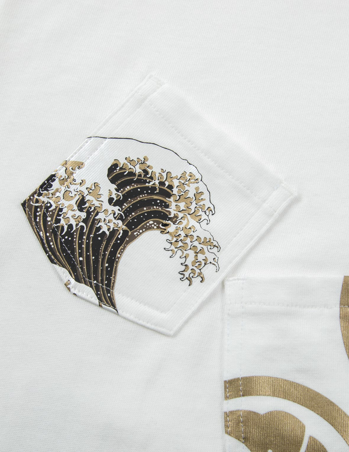 MULTI-PRINT AND MULTI-POCKET REGULAR FIT T-SHIRT - 14
