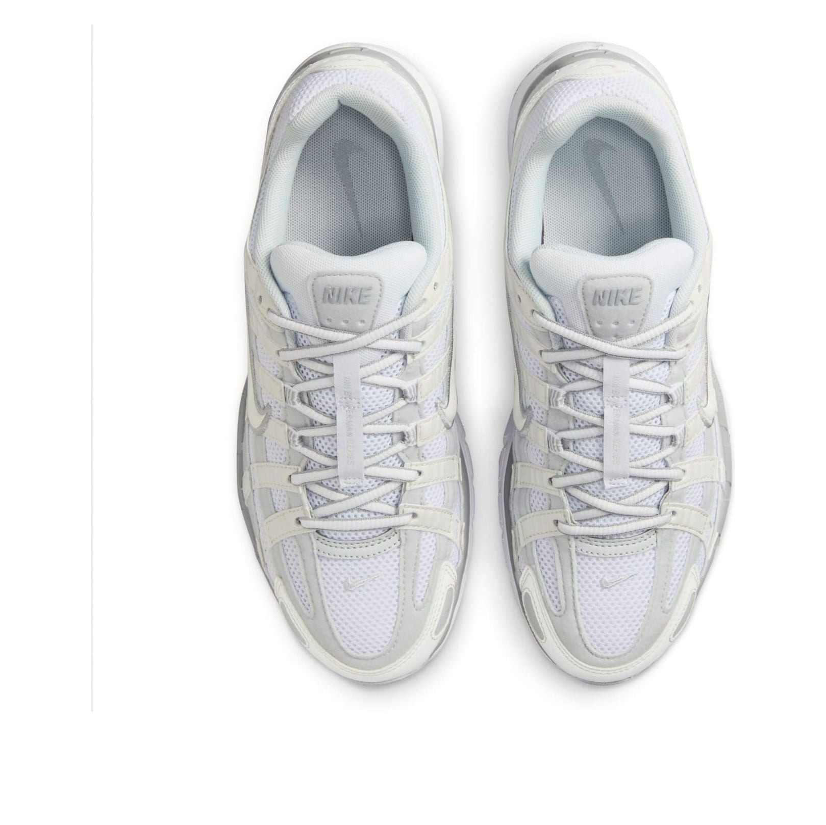 (WMNS) Nike P-6000 'Summit White Pure Platinum' FV6603-101 - 4