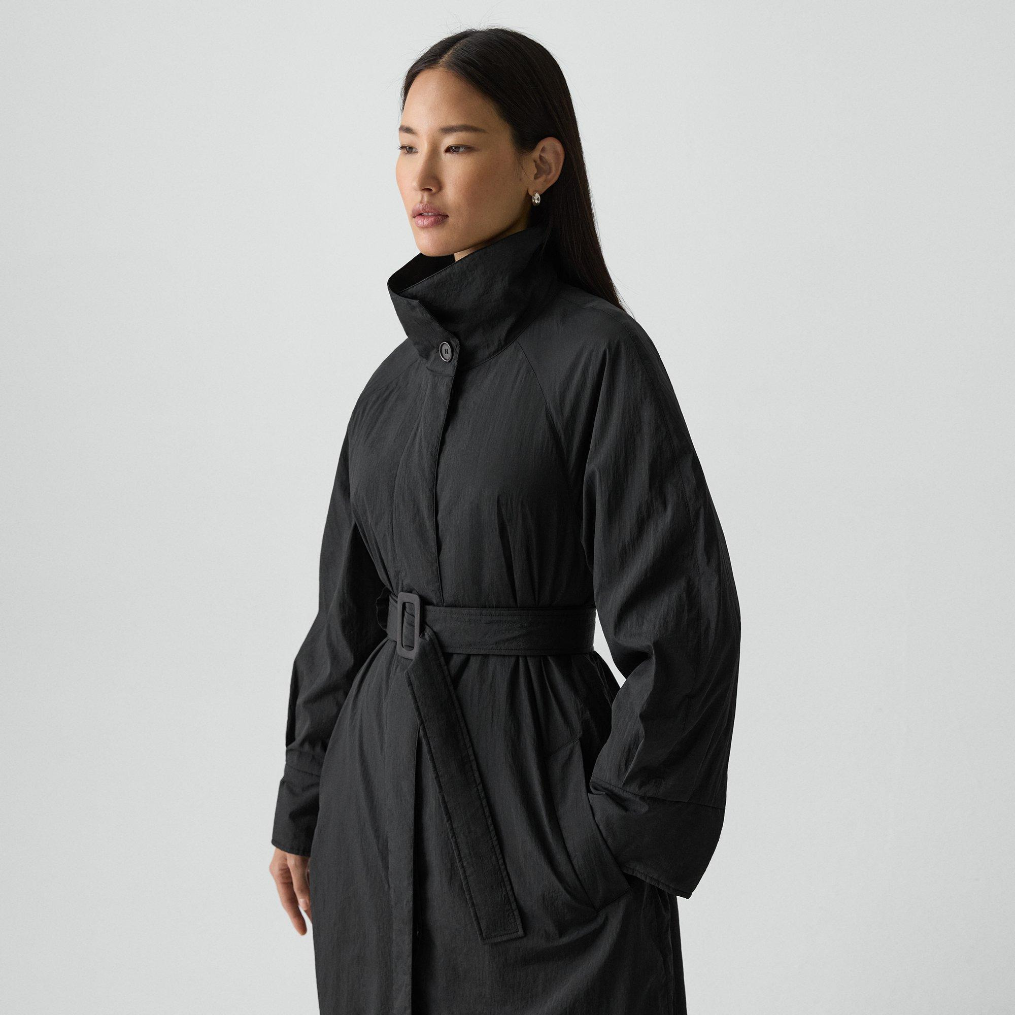 Long Parka in Nylon - 5