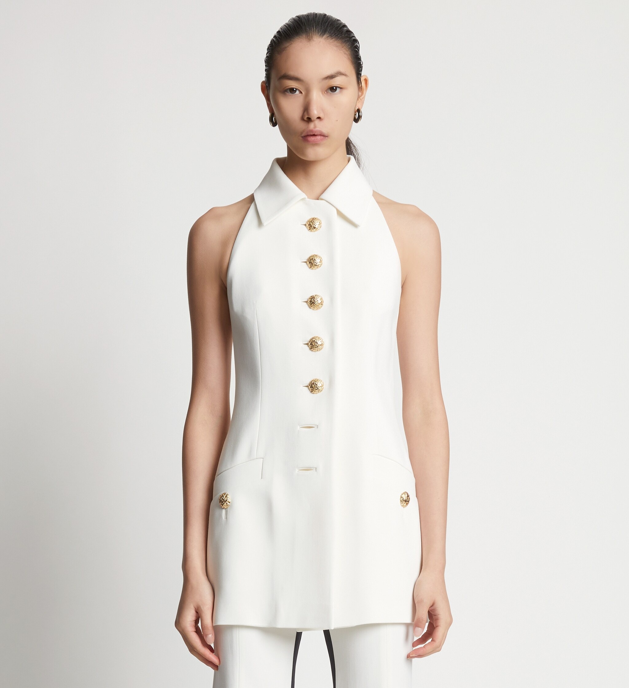 Viscose Suiting Vest - 2