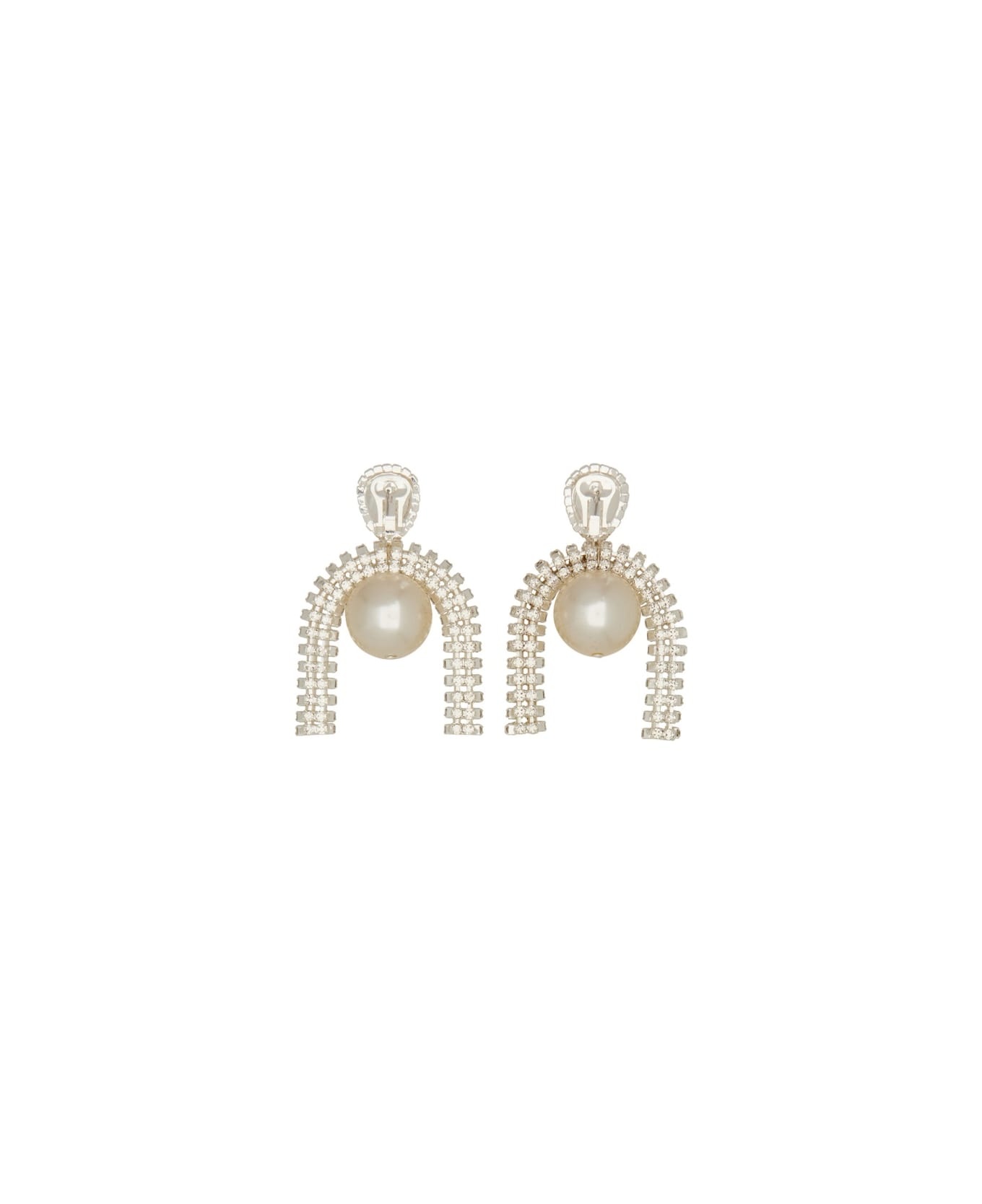 Earrings With Pendants - 4