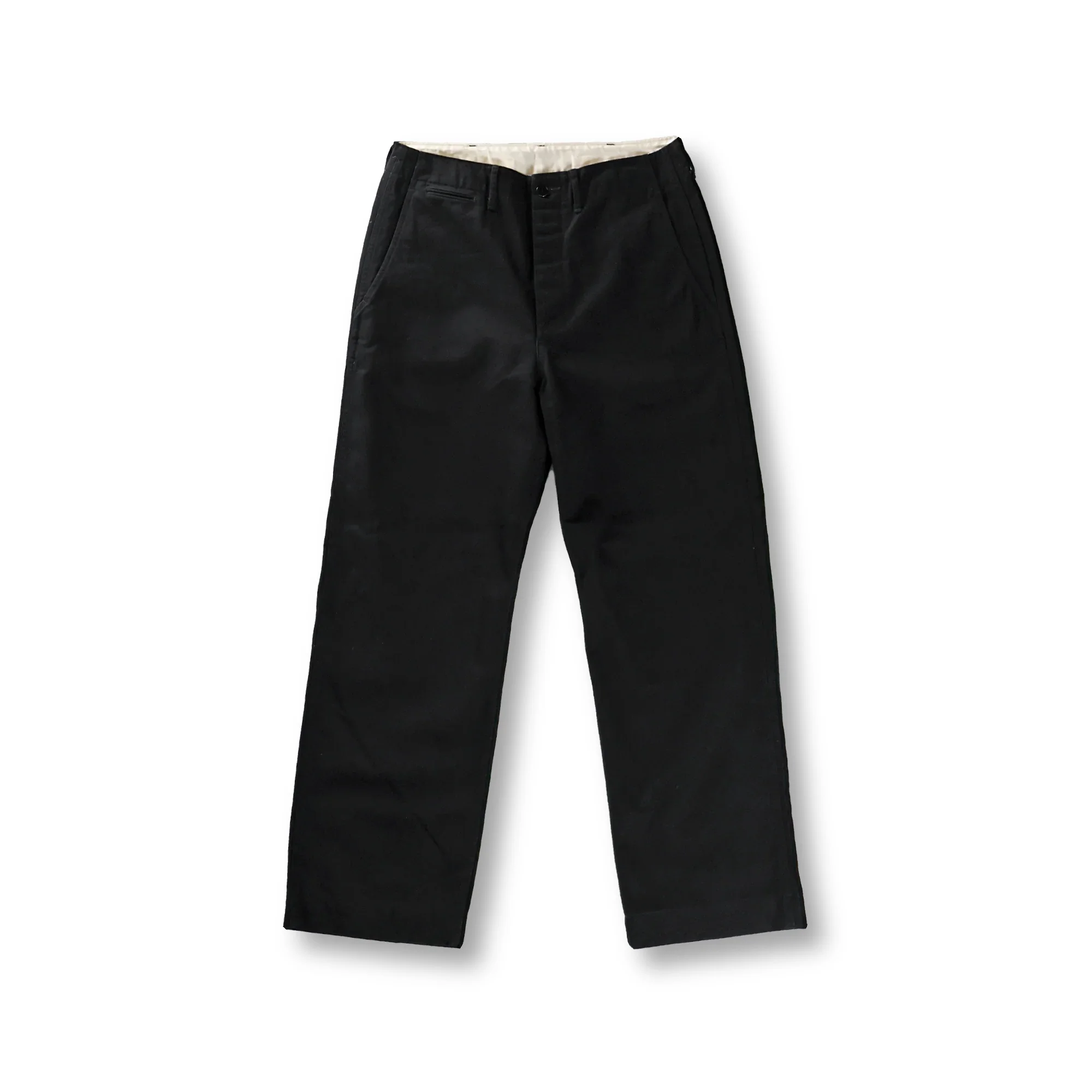 1201-20 U.S Army Chino 41 Khaki Trousers Black - 1