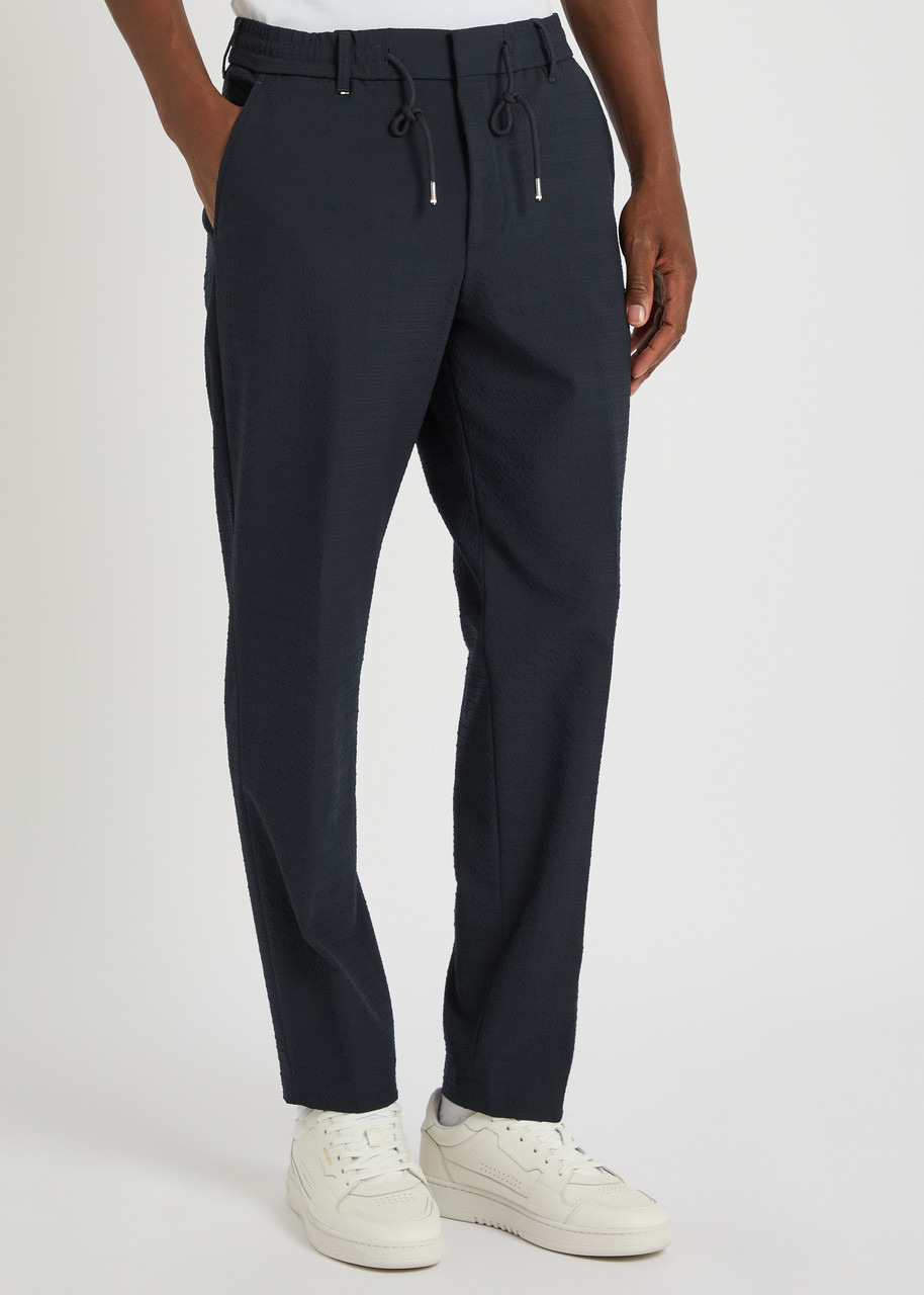 Boss Perin Seersucker Trousers - 2