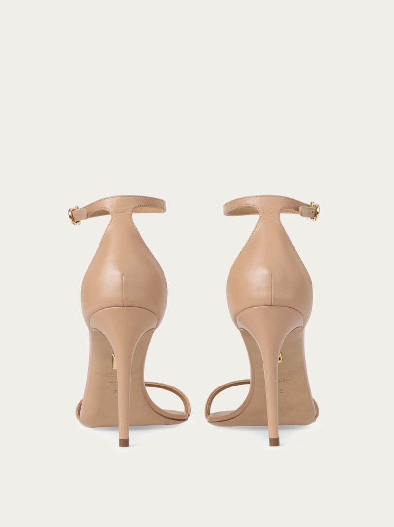 Strappy stiletto sandal 4