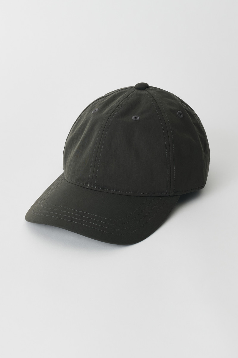 Ballcap Vapor Charcoal Peached Nylon 1